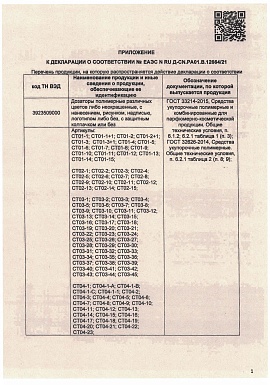 Регистрационное удостоверение №RU Д-CN.РА01.В.12664/21(2)